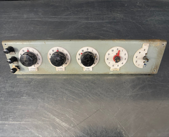 Control 5 dial Qty 1
