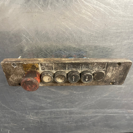 Control panel Qty 1