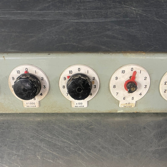Control 5 dial Qty 1