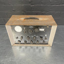 Industrial powerhouse props prop rental hire vintage movie film set dec electrical testing unit