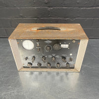 Industrial powerhouse props prop rental hire vintage movie film set dec electrical testing unit