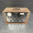 Industrial powerhouse props prop rental hire vintage movie film set dec electrical testing unit 2