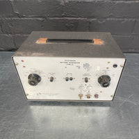 Industrial powerhouse props prop rental hire vintage movie film set dec electrical tv pattern generator