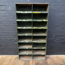 Industrial powerhouse props prop rental hire vintage movie film set dec engineers shelving pigeonholes shelves