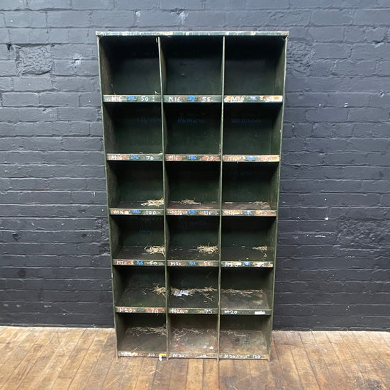 Engineers pigeonhole unit Qty 2