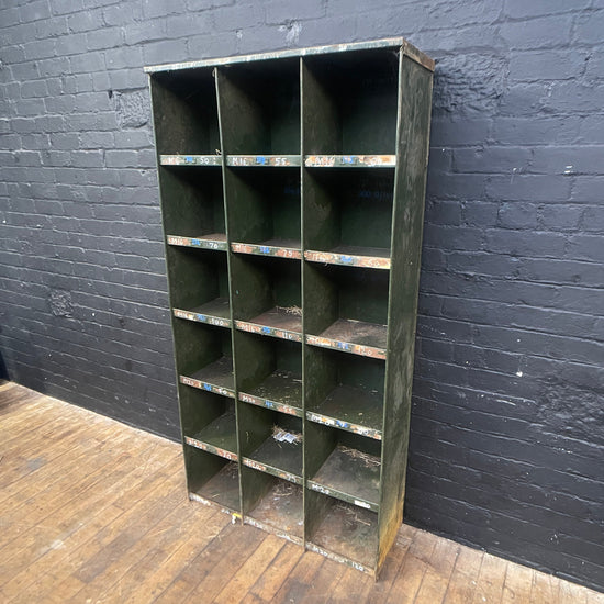 Engineers pigeonhole unit Qty 2