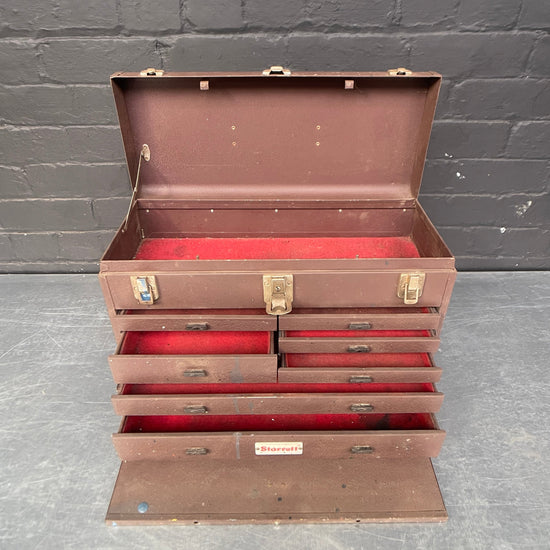 Engineers tool box Qty 1