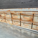Industrial powerhouse props prop rental hire vintage movie film set dec engineers workshop drawers 2