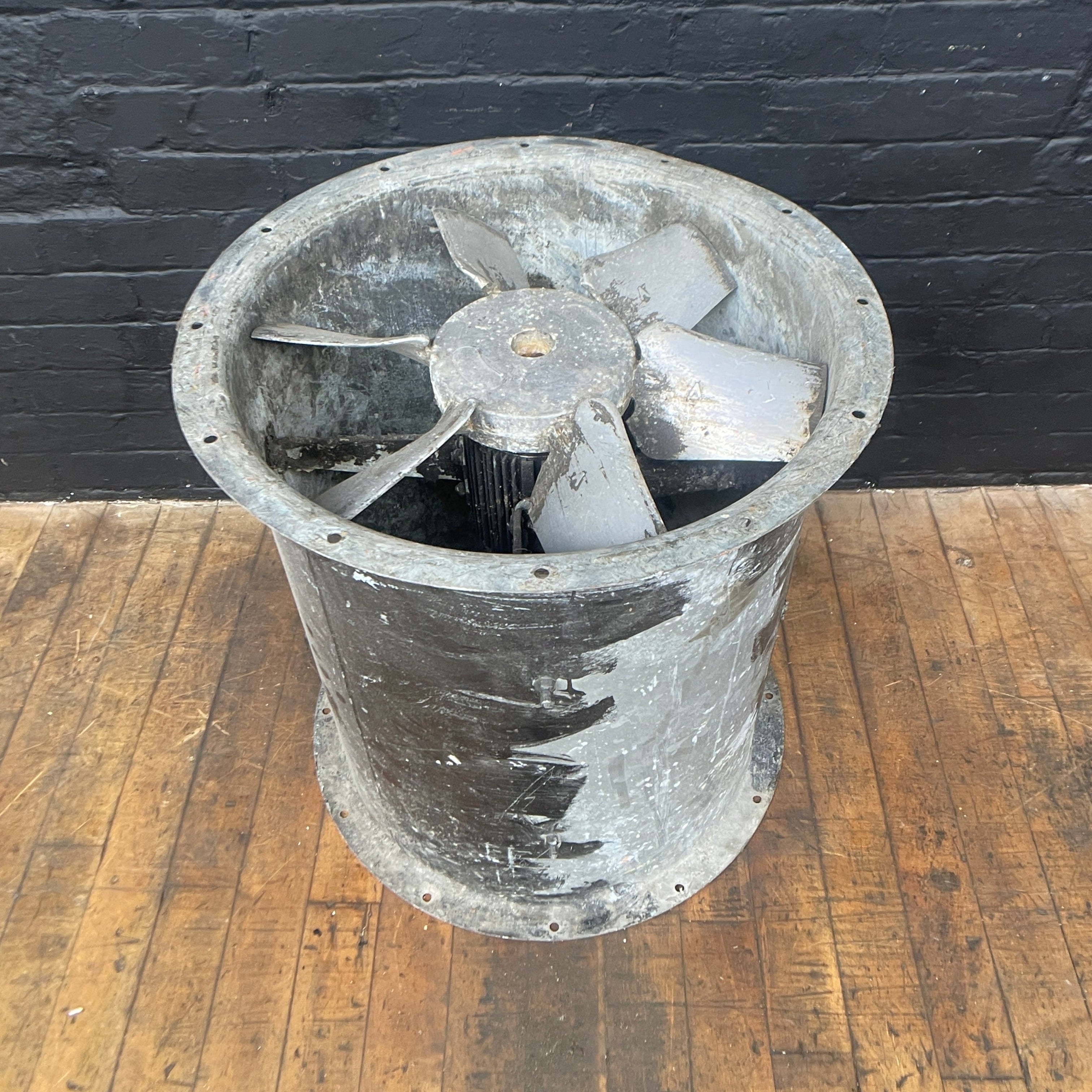 Industrial powerhouse props prop rental hire vintage movie film set dec extraction fan