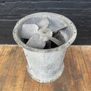 Industrial powerhouse props prop rental hire vintage movie film set dec extraction fan galvanised 3