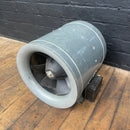 Industrial powerhouse props prop rental hire vintage movie film set dec extraction fan galvanised 7