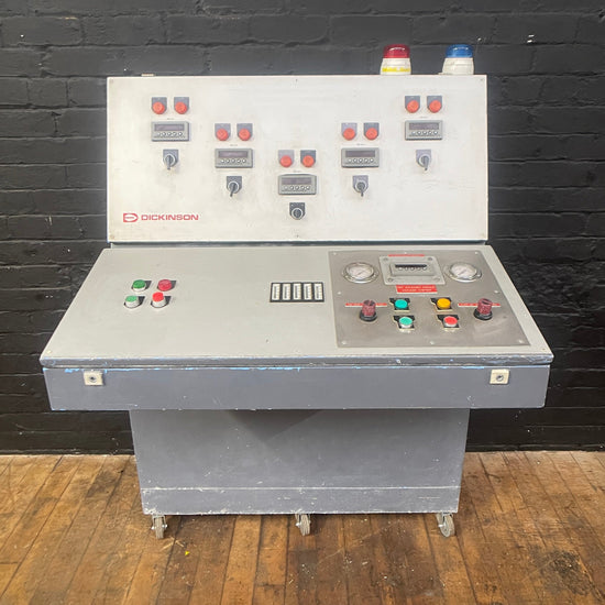 Factory control console Qty 1