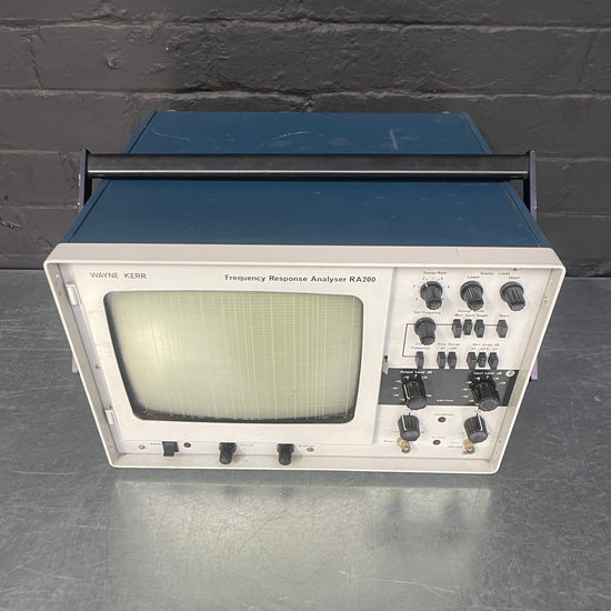 Frequency response analyser Qty 1