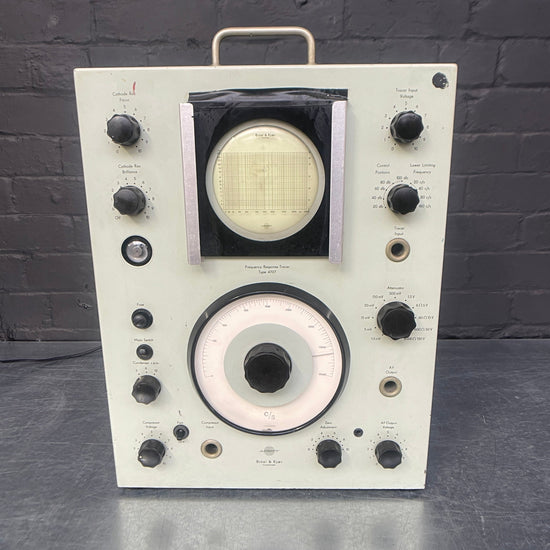 Frequency response unit Qty 1