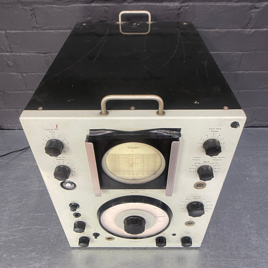 Frequency response unit Qty 1