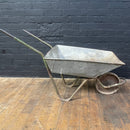Industrial powerhouse props prop rental hire vintage movie film set dec galvanised wheel barrow