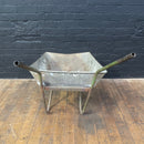 Industrial powerhouse props prop rental hire vintage movie film set dec galvanised wheel barrow old