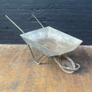 Industrial powerhouse props prop rental hire vintage movie film set dec galvanised wheel barrow steel
