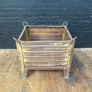 Industrial powerhouse props prop rental hire vintage movie film set dec heavy duty stillage steel
