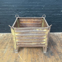 Industrial powerhouse props prop rental hire vintage movie film set dec heavy duty stillage steel