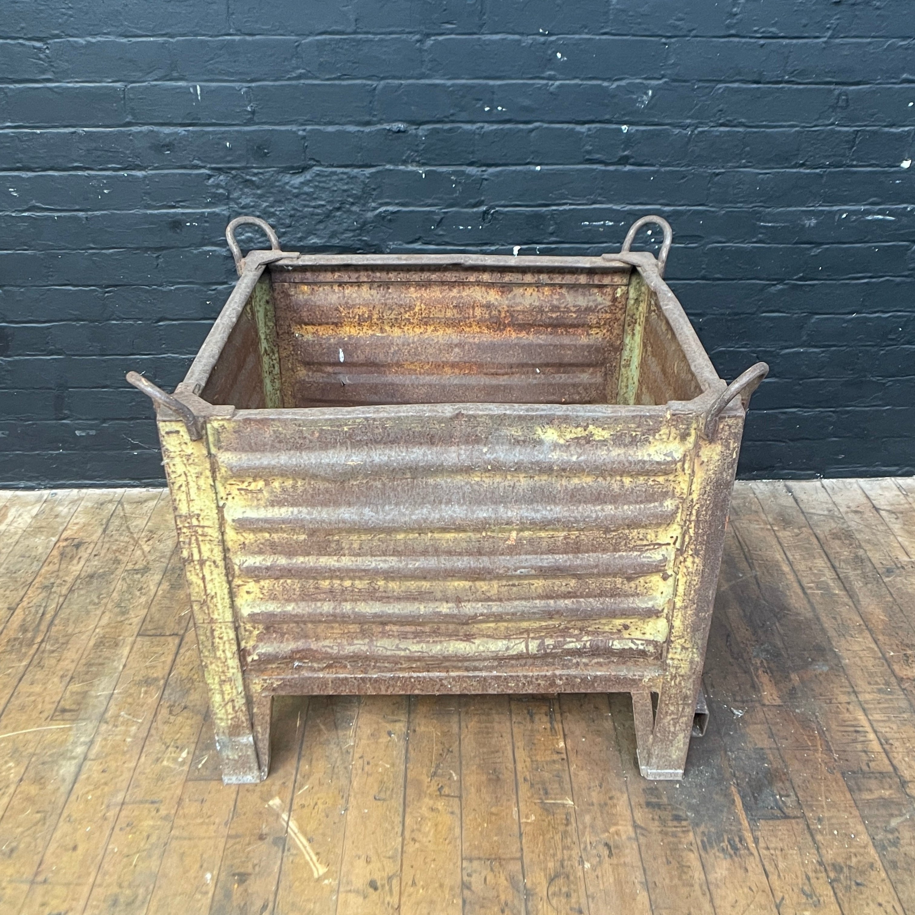 Industrial powerhouse props prop rental hire vintage movie film set dec heavy duty stillage steel