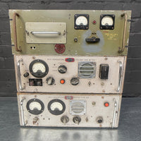 Industrial powerhouse props prop rental hire vintage movie film set dec ionisation tester Airmac electrical test kit equipment 3
