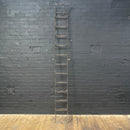 Industrial powerhouse props prop rental hire vintage movie film set dec ladder ladders folding 1