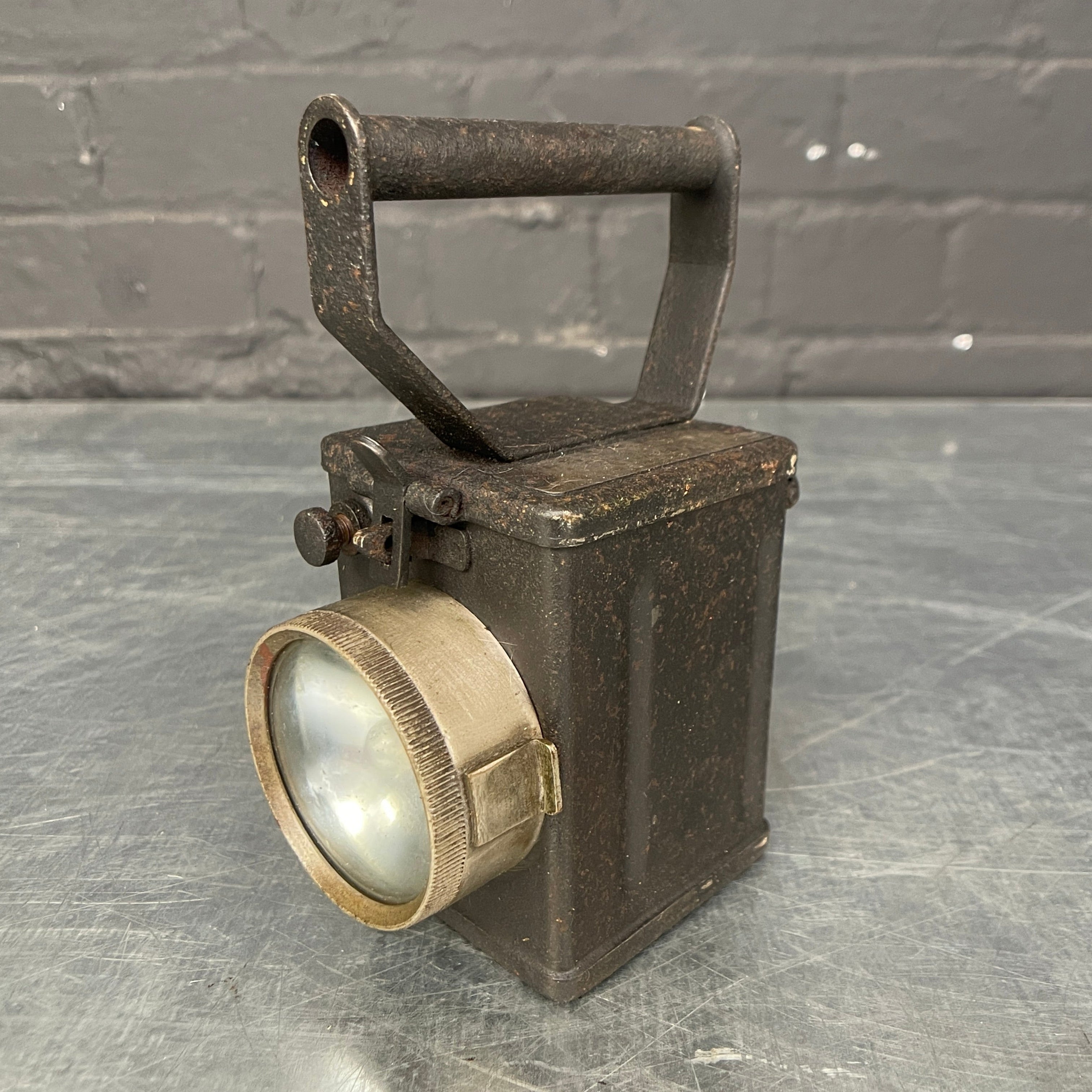 Industrial powerhouse props prop rental hire vintage movie film set dec lantern light lighting torch