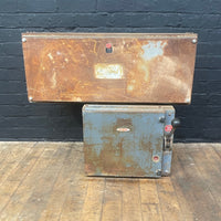 Industrial powerhouse props prop rental hire vintage movie film set dec large isolator switchgear industrial factory lever