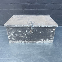 Industrial powerhouse props prop rental hire vintage movie film set dec lead lined box tools