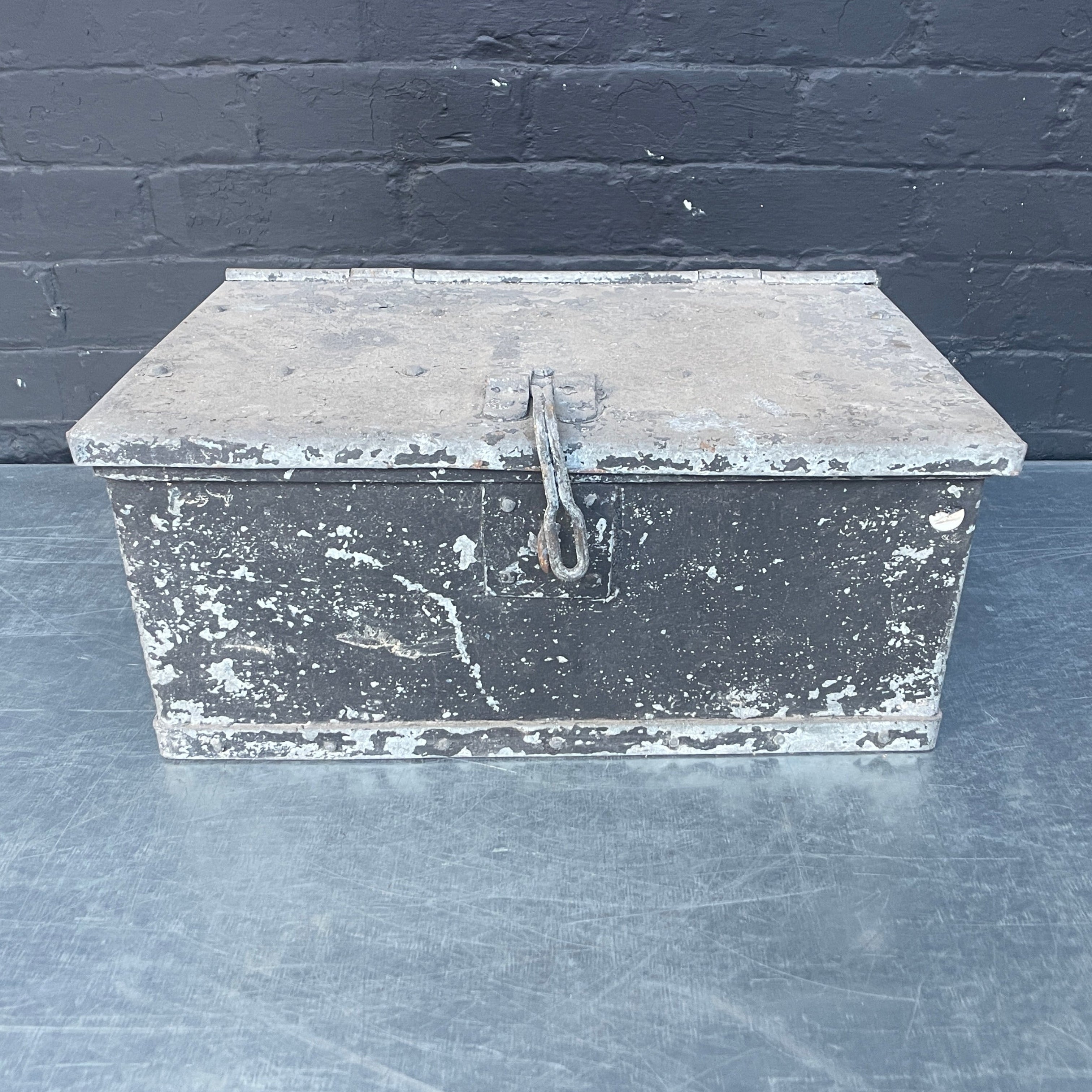 Industrial powerhouse props prop rental hire vintage movie film set dec lead lined box tools