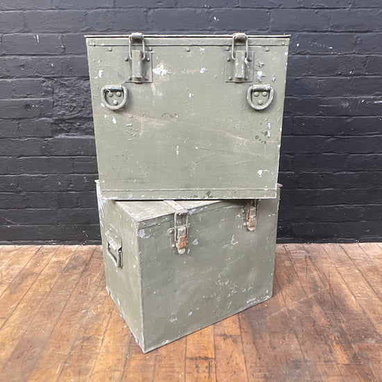 Green lead lined boxes. Qty 20.