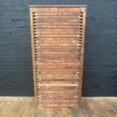 Industrial powerhouse props prop rental hire vintage movie film set dec letterpress printing cabinet drawers
