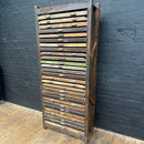 Industrial powerhouse props prop rental hire vintage movie film set dec letterpress printing cabinet drawers printing printers 1