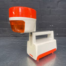 Industrial powerhouse props prop rental hire vintage movie film set dec light lighting adjustable torch orange