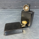 Industrial powerhouse props prop rental hire vintage movie film set dec light lighting box torch black
