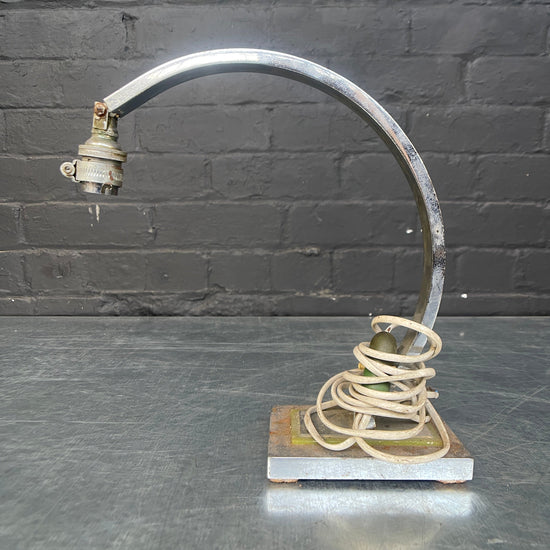 Desk lamp chrome Qty 1