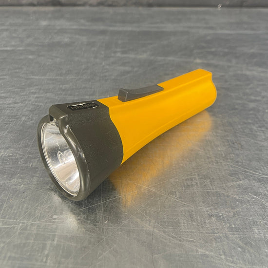 Ever Ready vintage yellow torch