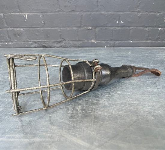 Inspection lamp with strap
