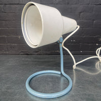 Industrial powerhouse props prop rental hire vintage movie film set dec light lighting philips desk lamp