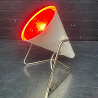 Industrial powerhouse props prop rental hire vintage movie film set dec light lighting philips infraphil desk lamp