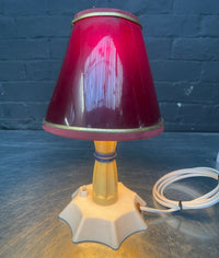 Industrial powerhouse props prop rental hire vintage movie film set dec light lighting table lamp shade