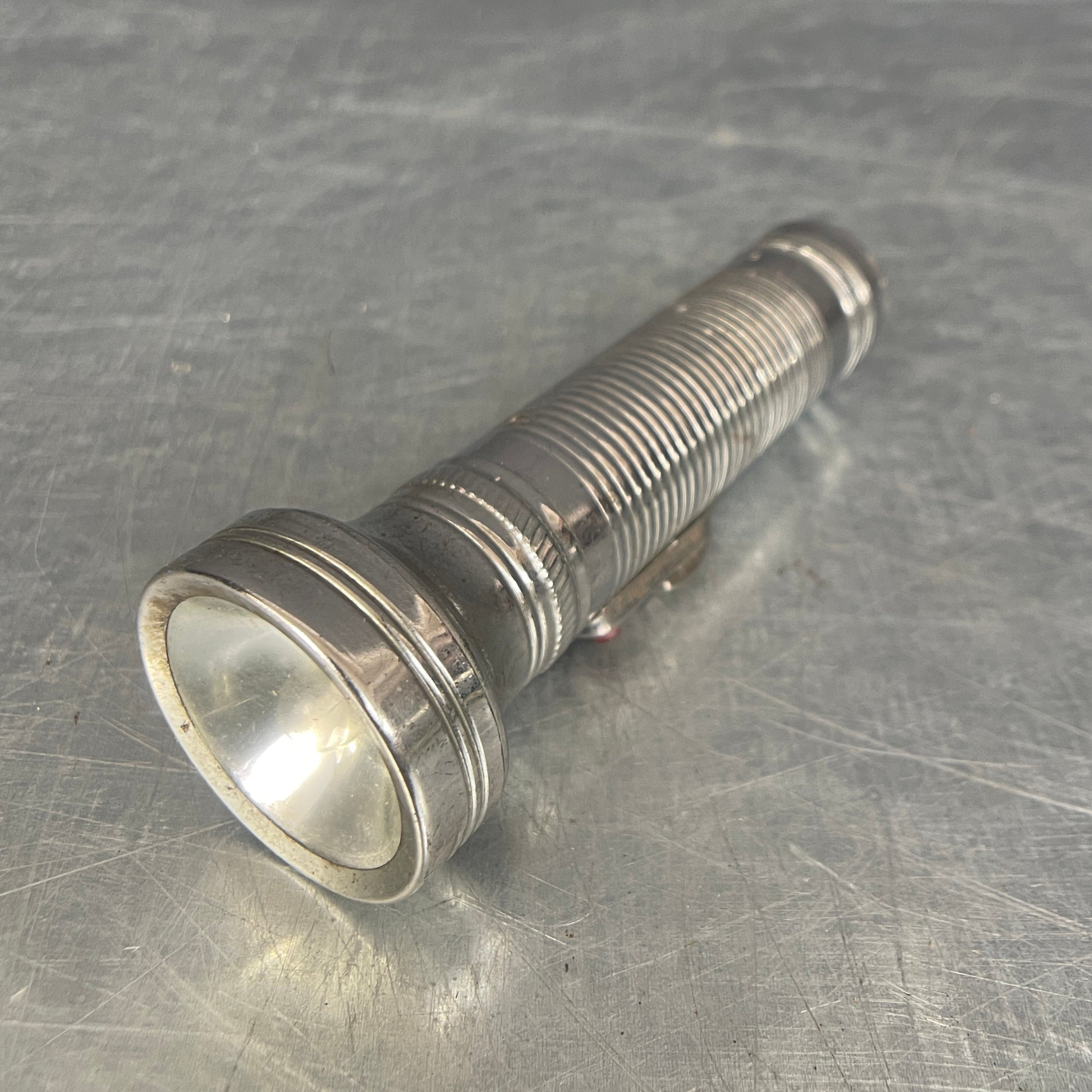 Industrial powerhouse props prop rental hire vintage movie film set dec light lighting torch 555