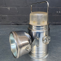 Industrial powerhouse props prop rental hire vintage movie film set dec light lighting vidor torch lamp