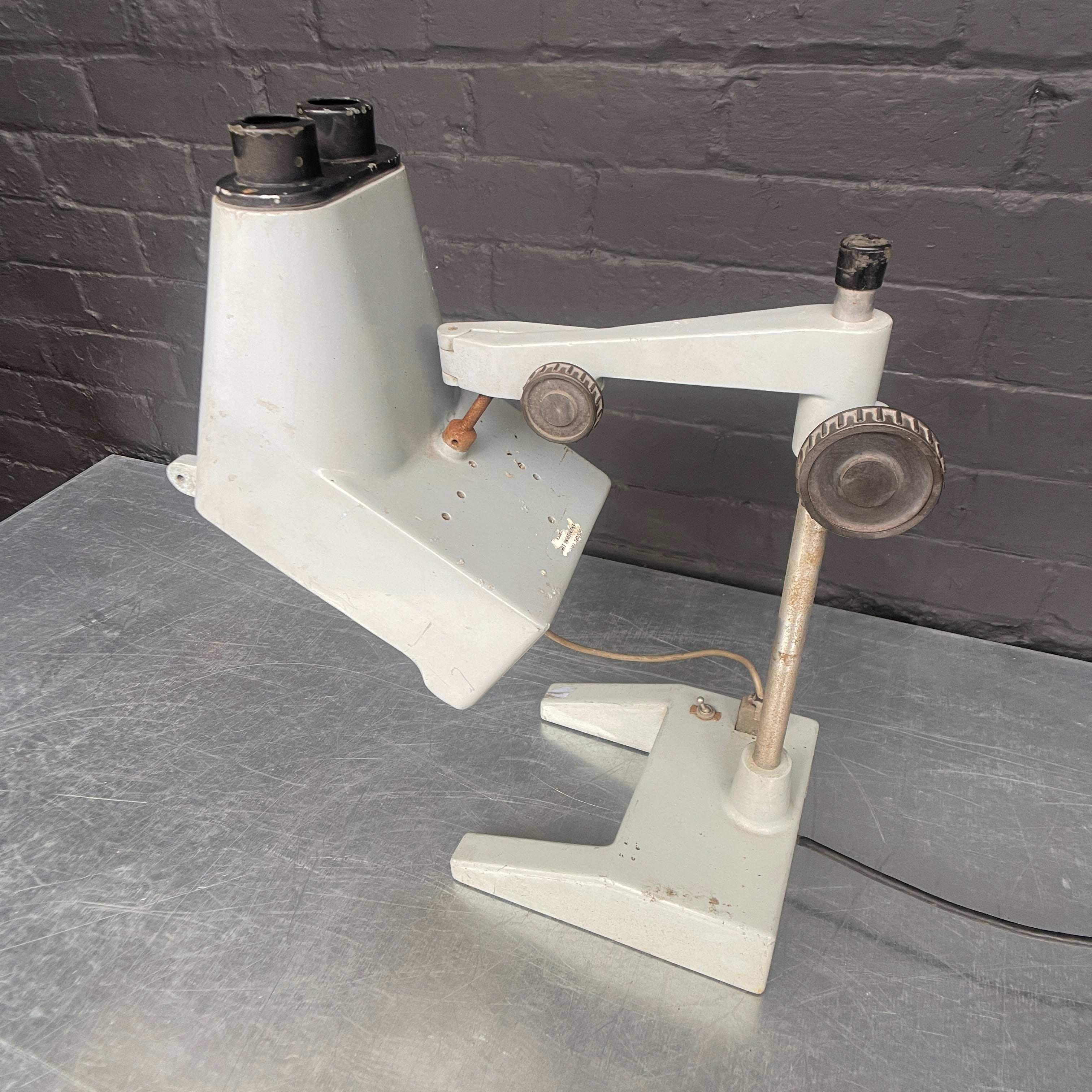 Industrial powerhouse props prop rental hire vintage movie film set dec magnification scope 2