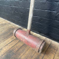 Industrial powerhouse props prop rental hire vintage movie film set dec mallet tool tools hammer red