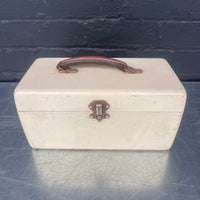 Industrial powerhouse props prop rental hire vintage movie film set dec medical kit box case 3