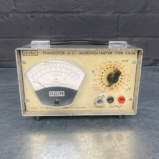 Micro volt meter Qty 1