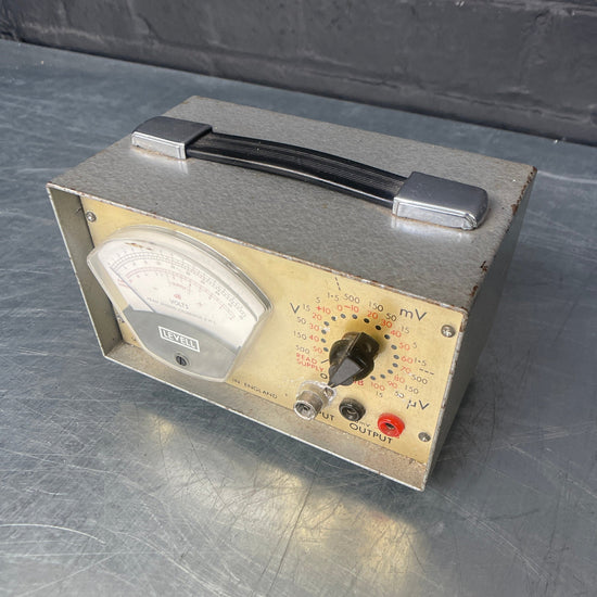 Micro volt meter Qty 1