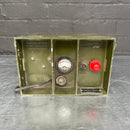 Industrial powerhouse props prop rental hire vintage movie film set dec military MOD Redifon